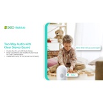 BOTSLAB smart κάμερα C221, 5MP/3K, WiFi, 360° PTZ, SD - Image 13