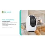 BOTSLAB smart κάμερα C221, 5MP/3K, WiFi, 360° PTZ, SD - Image 14