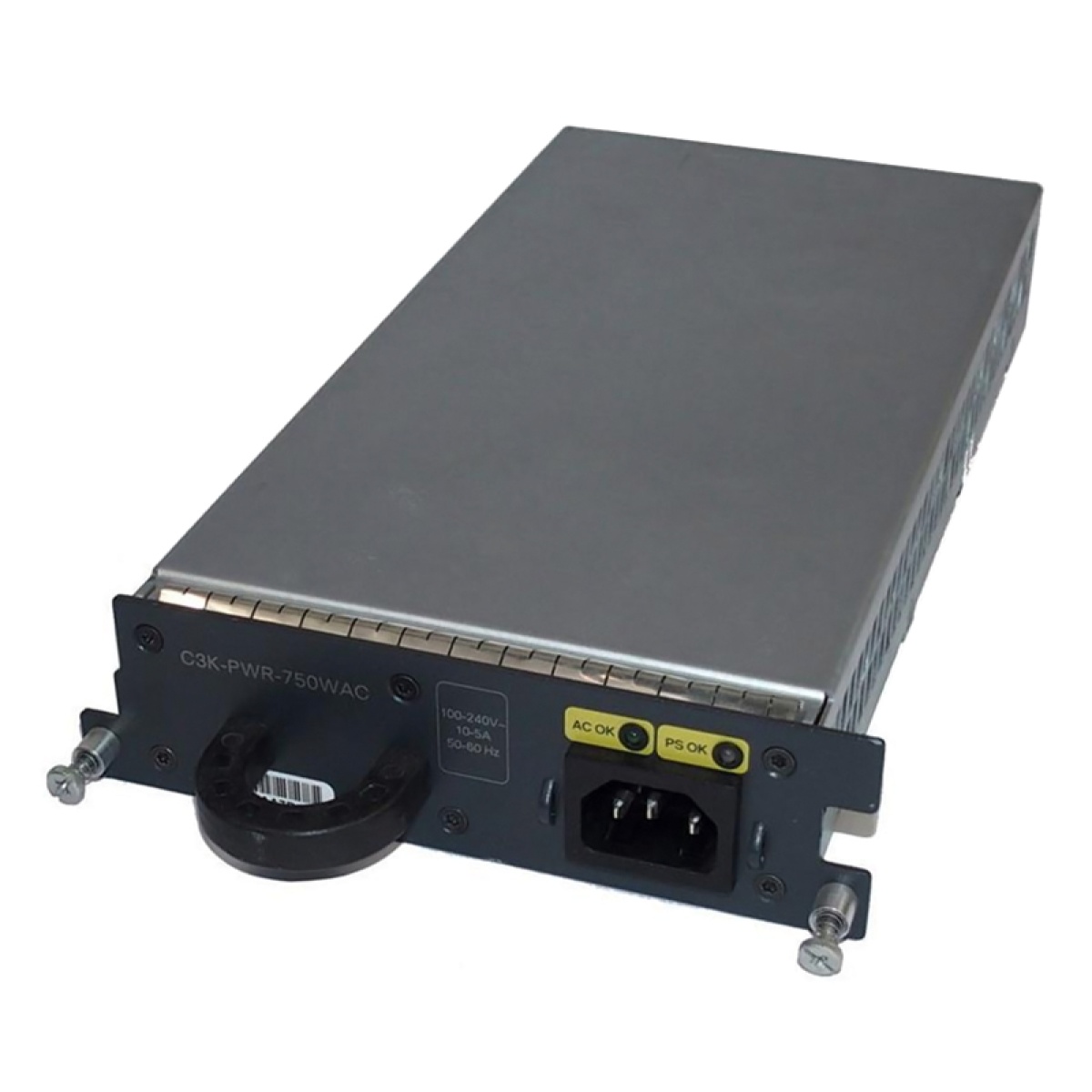 C3K-PWR-750WAC CISCO used PSU C3K-PWR-750WAC για Switch 3750-E/3560-E/RPS 2300, 750W - Image 1