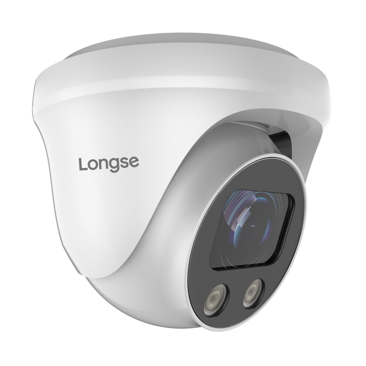 LONGSE IP κάμερα CMLBFG400WH, 2.8mm, 4MP, αδιάβροχη IP67, PoE - Image 1