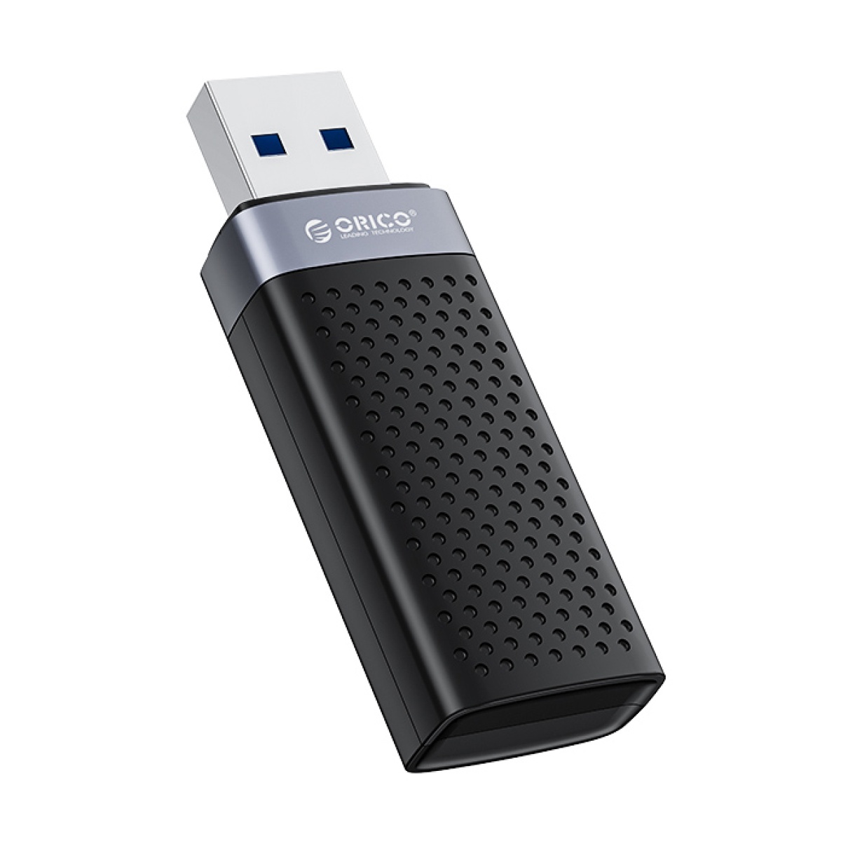 ORICO card reader CS2T-A3 για SD & Micro SD, USB 3.0, μαύρο - Image 1