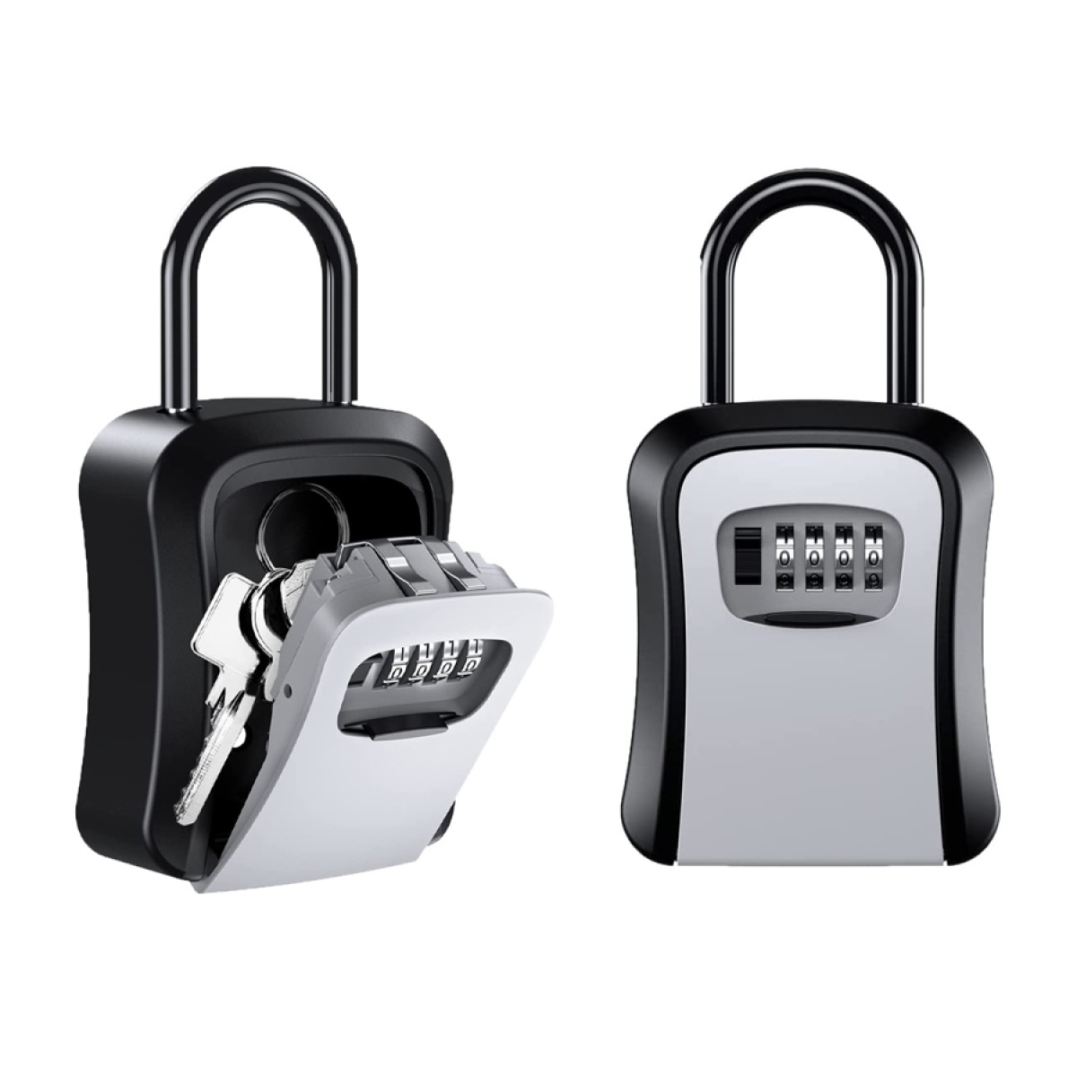 CTL-0023 C-TECH κλειδοθήκη με λαιμό CTL-0023, συνδυασμού 4 ψηφίων, 9.2x4.2x11.6cm, 473gr - Image 1