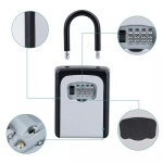 C-TECH κλειδοθήκη με λαιμό CTL-0023, συνδυασμού 4 ψηφίων, 9.2x4.2x11.6cm, 473gr - Image 3