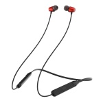 YISON earphones E19 με μαγνήτη, Bluetooth, 10mm, 130mAh, κόκκινα - Image 4