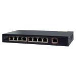 FOLKSAFE PoE Ethernet Switch FS-S1008EP-E, 8 Ports 10/100Mbps