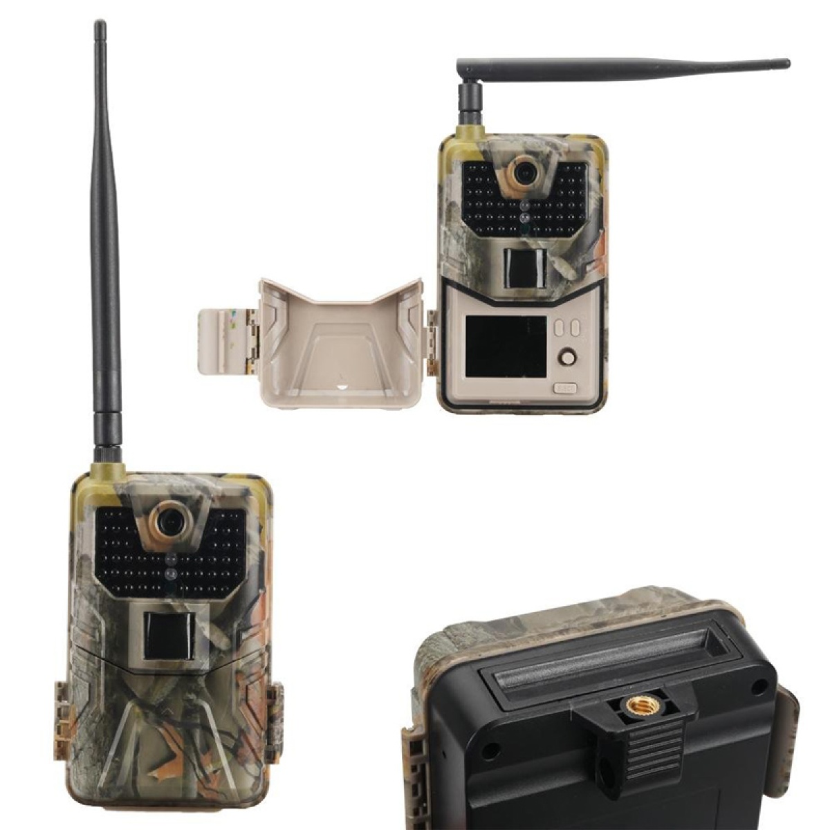 SUNTEK κάμερα για κυνηγούς HC-900M, PIR, 2G, 20MP, 1080p, IP65 - Image 3