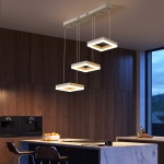 POWERTECH LED φωτιστικό οροφής HLL-0102, 35W, 4000K, 70x120cm, λευκό - Image 2