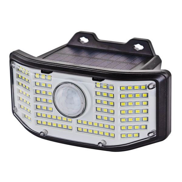 POWERTECH LED ηλιακό φωτιστικό HLL-0128 με αισθ/ρα κίνησης, 2W, 1200mAh