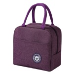 Ισοθερμική τσάντα HUH-0011, 7L, αδιάβροχη, 23x13x21cm, μωβ