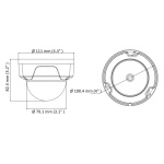 HIKVISION HIWATCH IP κάμερα HWI-D140H, POE, 2.8mm, 4MP, IP67 & IK10 - Image 2