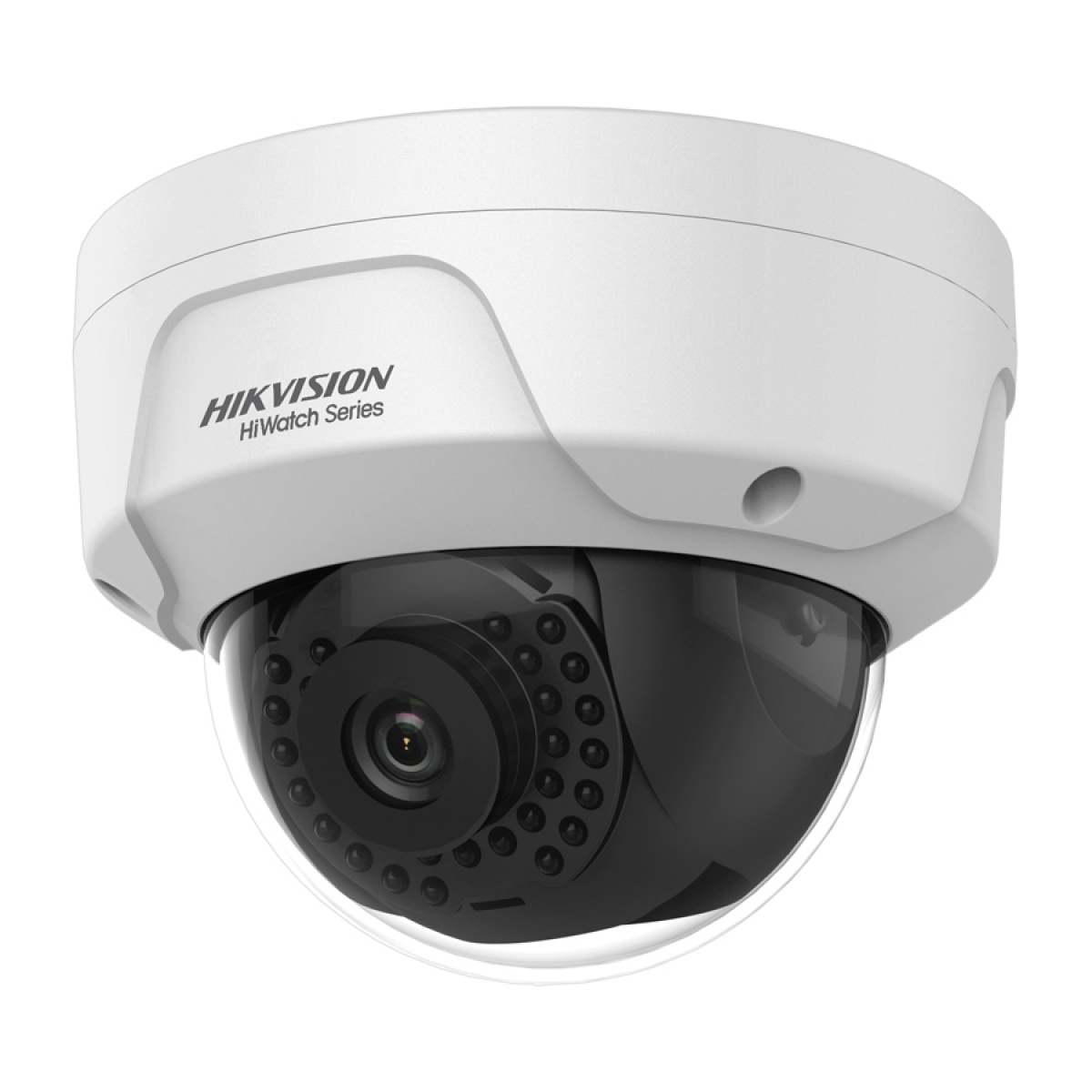 HIKVISION HIWATCH IP κάμερα HWI-D140H, POE, 2.8mm, 4MP, IP67 & IK10 - Image 1