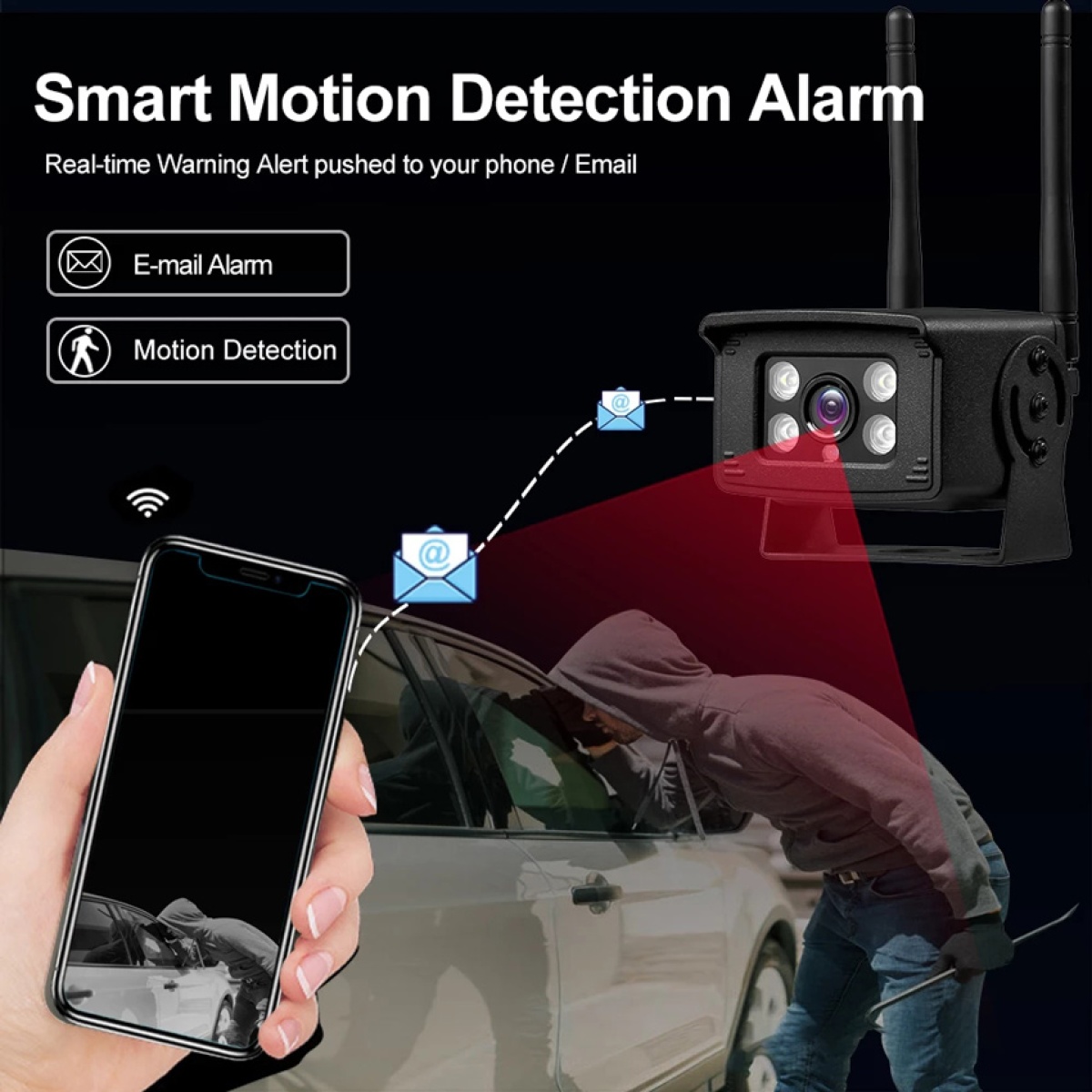 INNOTRONIC smart 4G κάμερα ICH-B30H, 5MP Sony, αδιάβροχη IP66, micro SD - Image 4