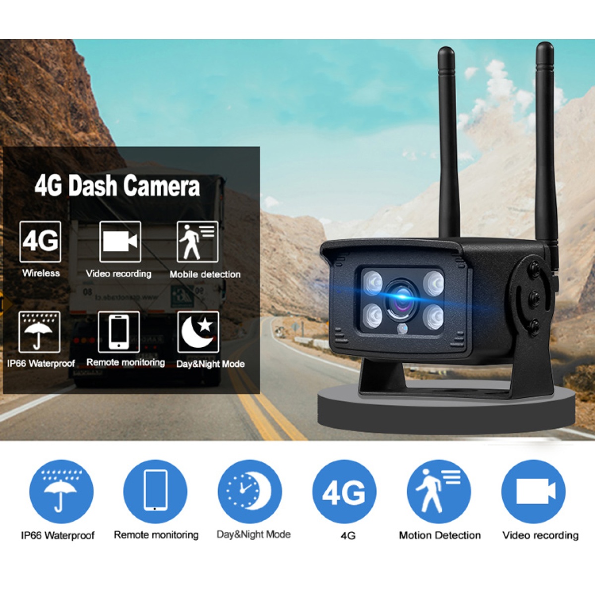 INNOTRONIC smart 4G κάμερα ICH-B30H, 5MP Sony, αδιάβροχη IP66, micro SD - Image 5