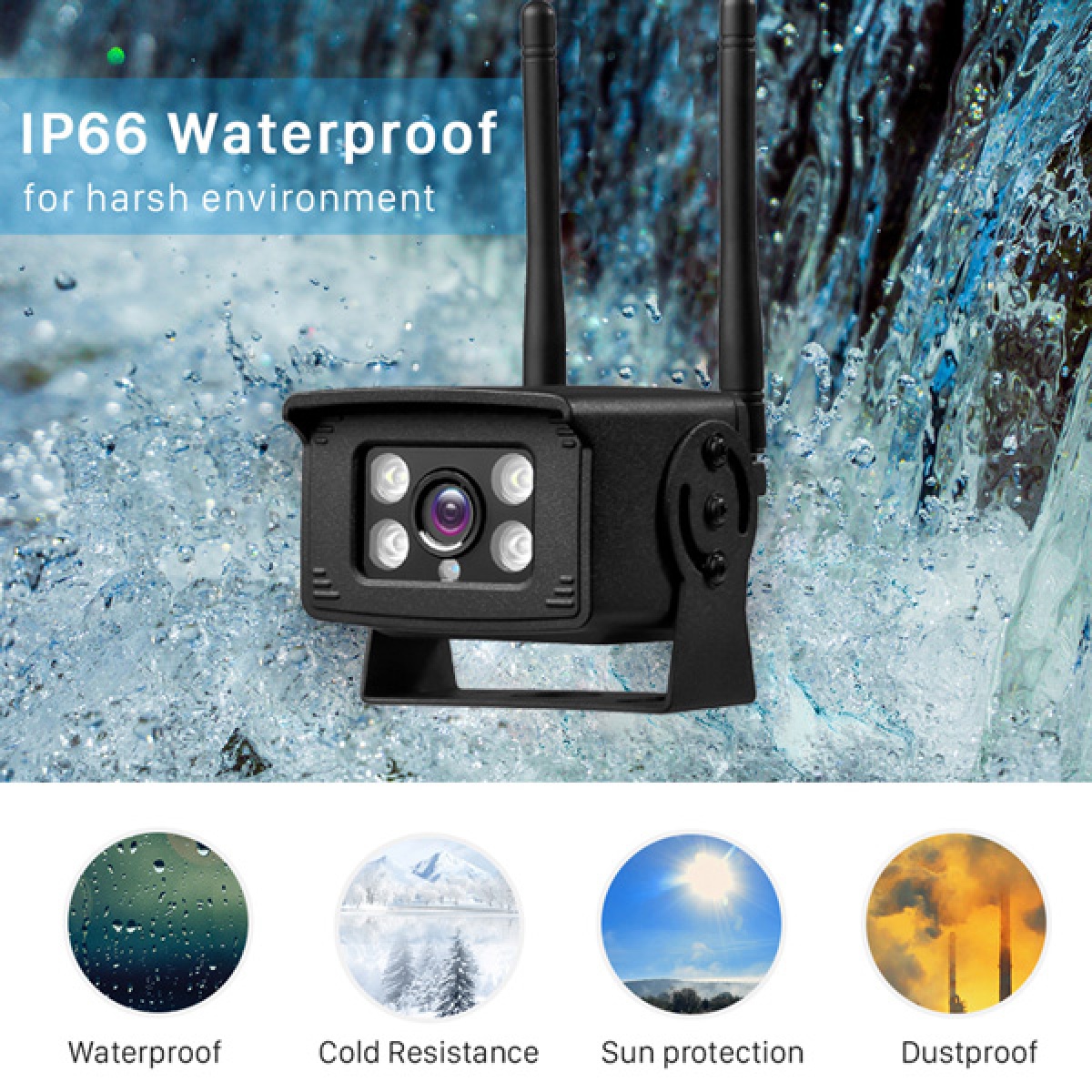 INNOTRONIC smart 4G κάμερα ICH-B30H, 5MP Sony, αδιάβροχη IP66, micro SD - Image 6