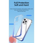 USAMS θήκη Binz για iPhone 14 Pro, μαύρη & διάφανη - Image 3