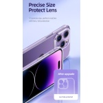 USAMS θήκη Crystal για iPhone 14 Pro, διάφανη - Image 4