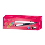 HTC ισιωτική μαλλιών JK-6016, 200°, 35W, λευκή-μαύρη - Image 3