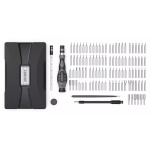 JAKEMY σετ κατσαβιδιών ακριβείας JM-8176 με θήκη, CR-V, 106τμχ - Image 5