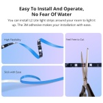 SONOFF smart LED καλωδιοταινία L2-LITE-5M, RGB, WiFi & BT, 5m - Image 2