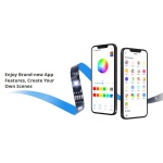 SONOFF smart LED καλωδιοταινία L2-LITE-5M, RGB, WiFi & BT, 5m - Image 5