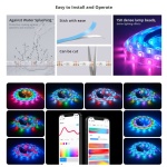 SONOFF smart LED καλωδιοταινία L3 Pro, RGBIC, αδιάβροχη, Wi-Fi & BT, 5m - Image 5