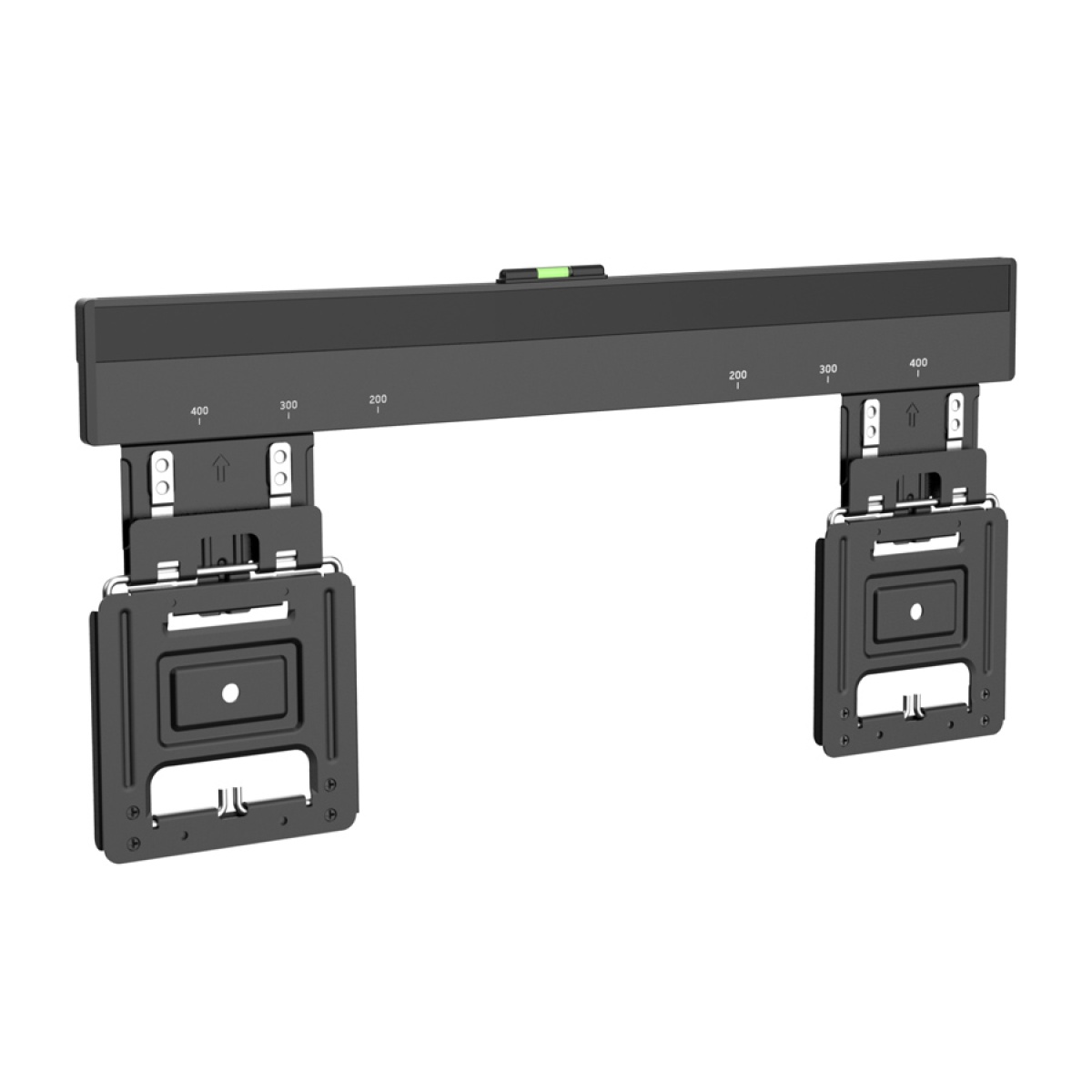 LED-1944 BRATECK επιτοίχια βάση τηλεόρασης LED-1944, 32-65", έως 75kg, ultra slim, fixed - Image 1