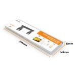 BRATECK επιτοίχια βάση τηλεόρασης LED-1944, 32-65", έως 75kg, ultra slim, fixed - Image 6