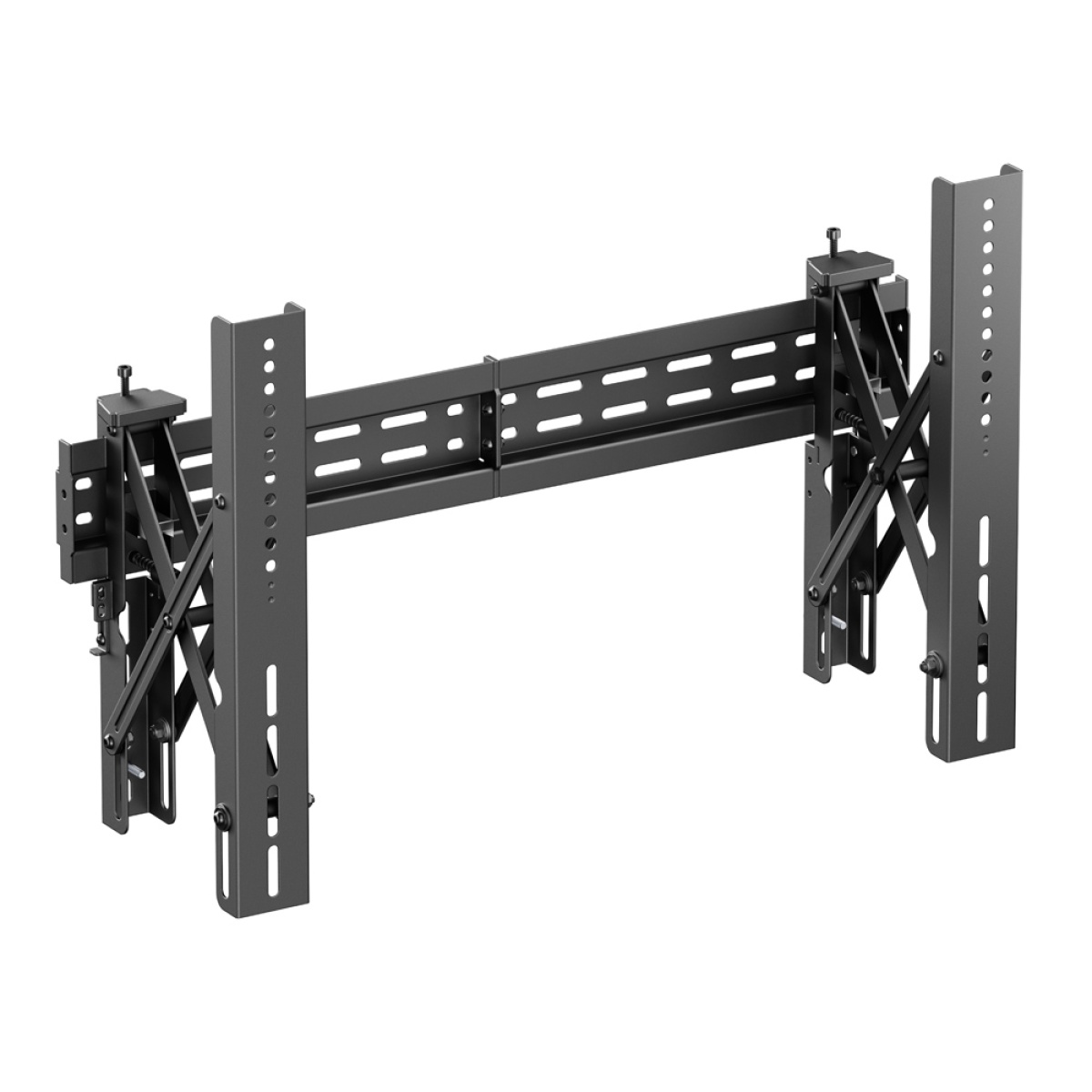 LVW02E-46T BRATECK επιτοίχια βάση τηλεόρασης LVW02E-46T, 37-70", έως 70kg, Pop-Out - Image 1