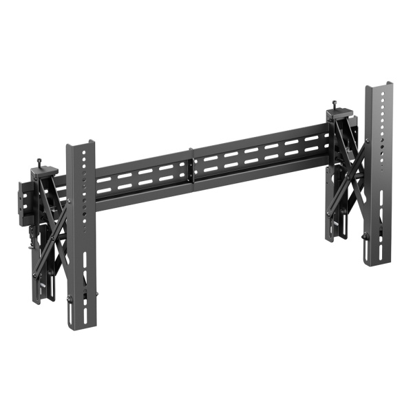 BRATECK επιτοίχια βάση τηλεόρασης LVW02E-48T, 37-70", έως 70kg, Pop-Out