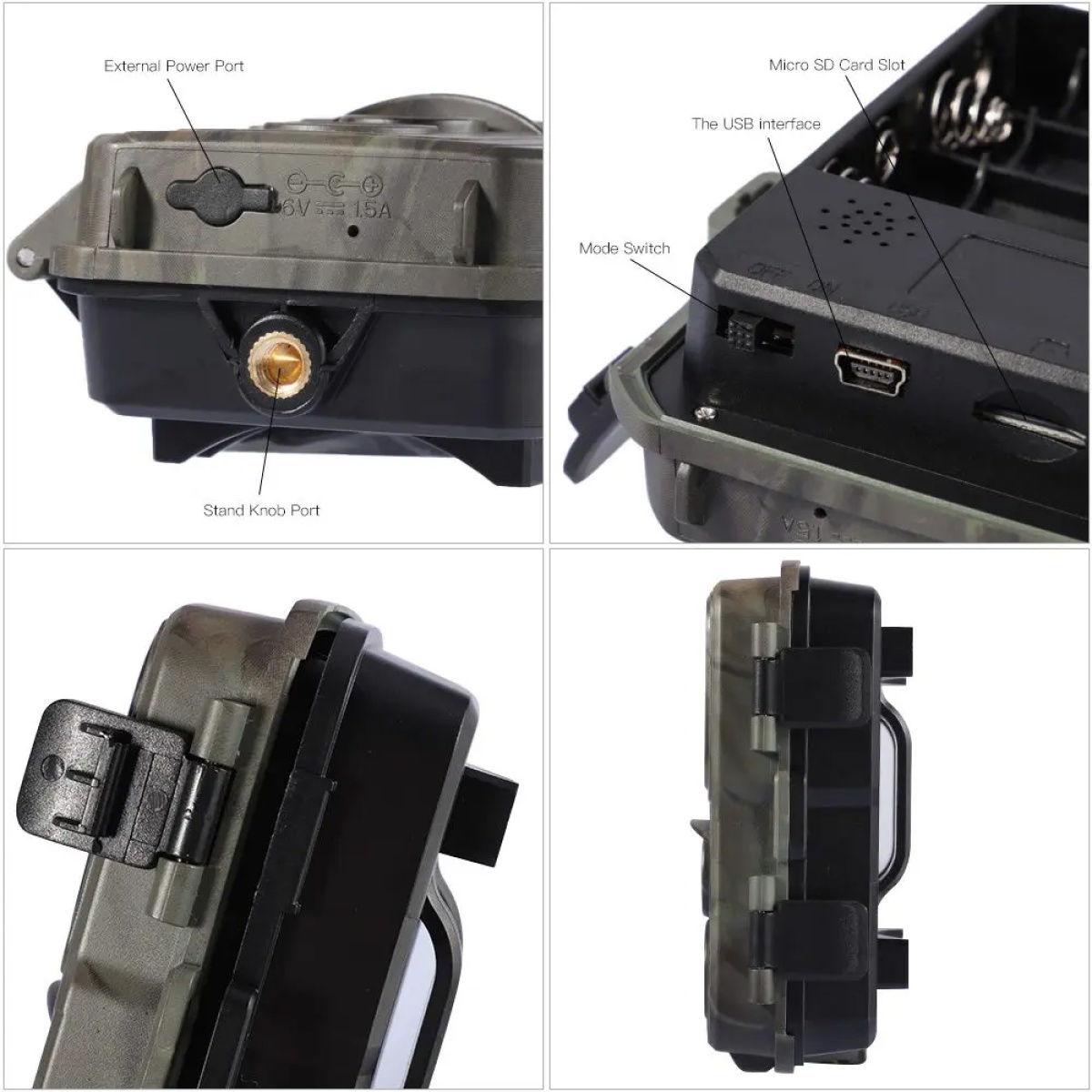 SUNTEK κάμερα κυνηγού MINI600, PIR, 20MP/1080p, SD, IP65 - Image 5