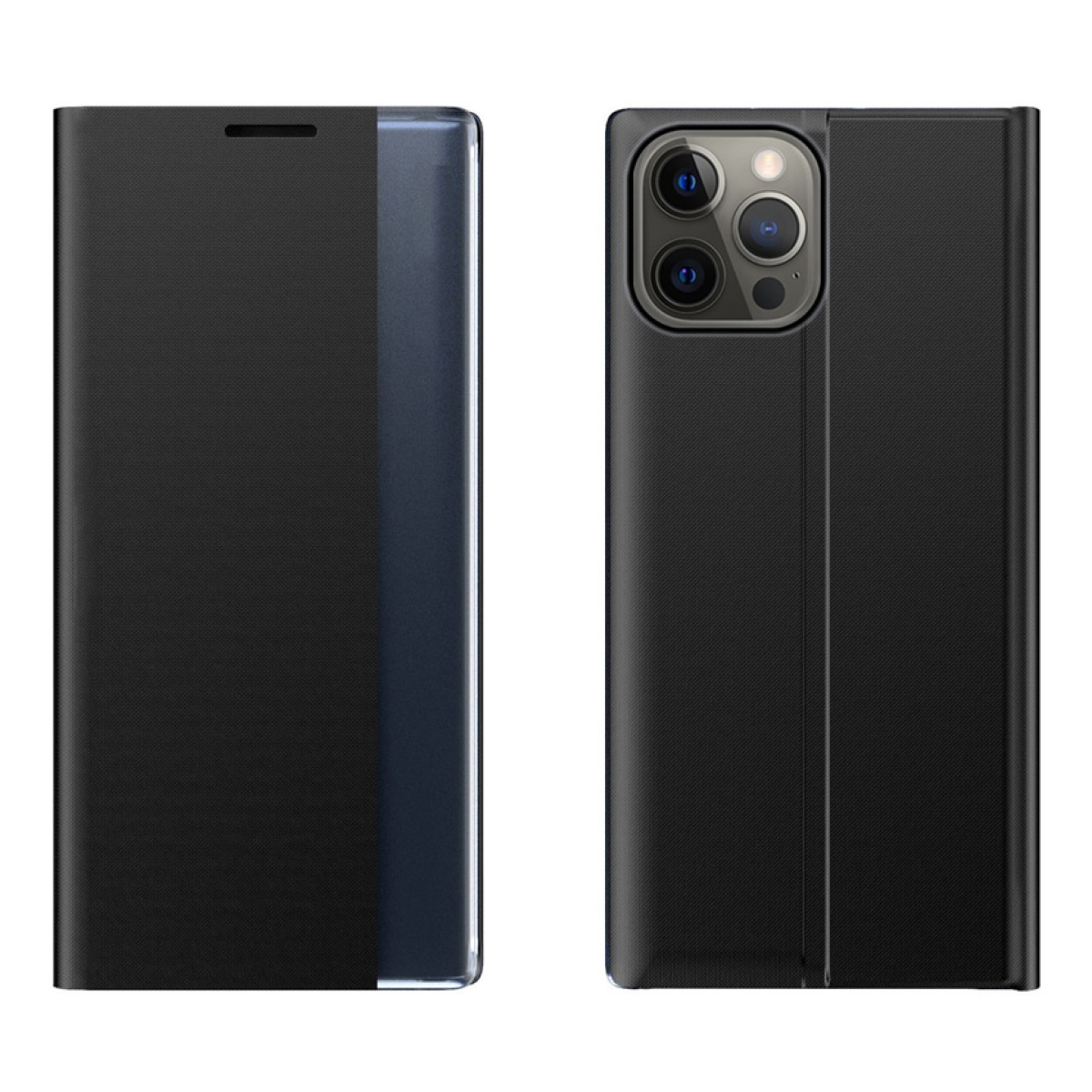 MOB-1715 POWERTECH θήκη Sleep MOB-1715 για iPhone 13 Pro, μαύρη - Image 1