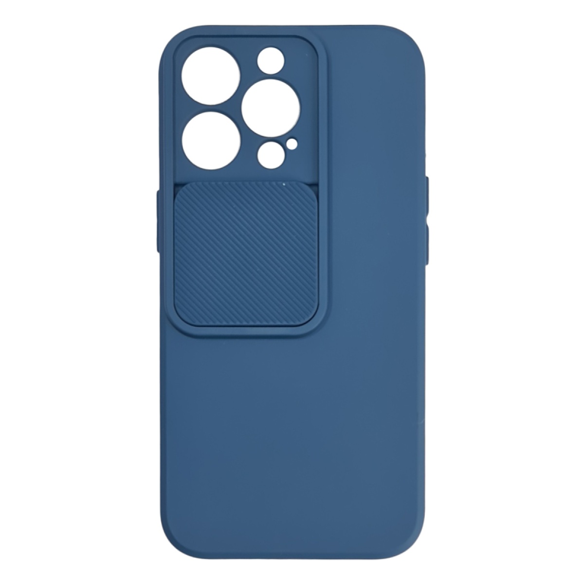 MOB-1791 POWERTECH Θήκη Camshield Soft MOB-1791 για iPhone 13 Pro, μπλε - Image 1