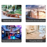 NOYAFA ψηφιακό ντεσιμπελόμετρο NF-562, 30-130dB - Image 5