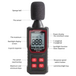 NOYAFA ψηφιακό ντεσιμπελόμετρο NF-562, 30-130dB - Image 6