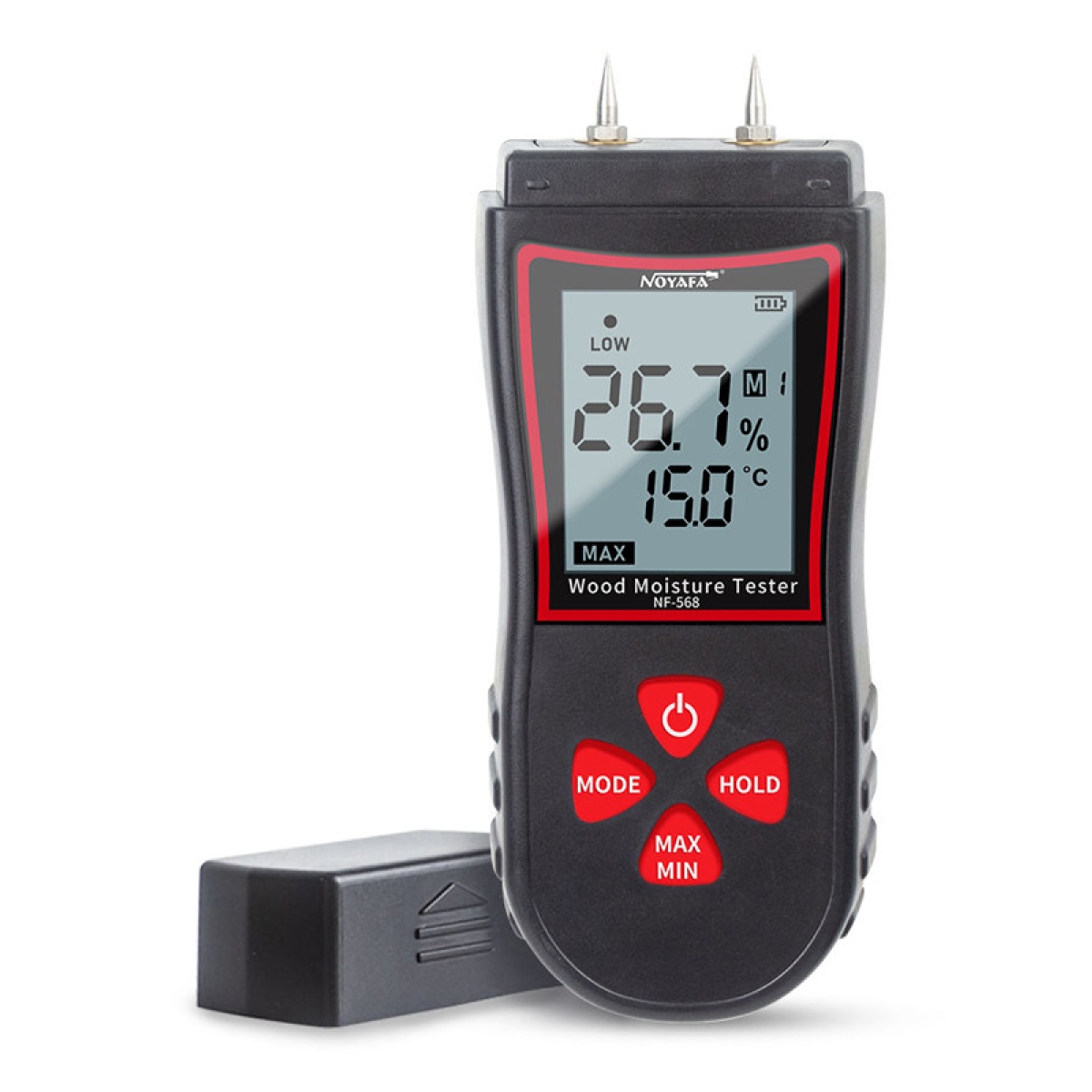 NF-568 NOYAFA ψηφιακός μετρητής υγρασίας ξύλου NF-568 - Image 1