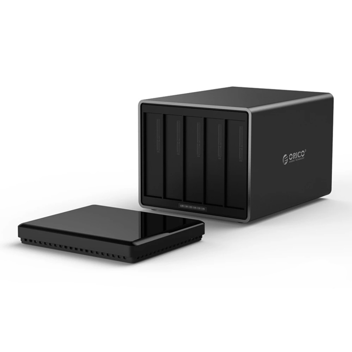 ORICO NAS για 5x 3.5" HDD NS500RU3 USB 3.0, 5Gbps, έως 80TB, μαύρη - Image 2