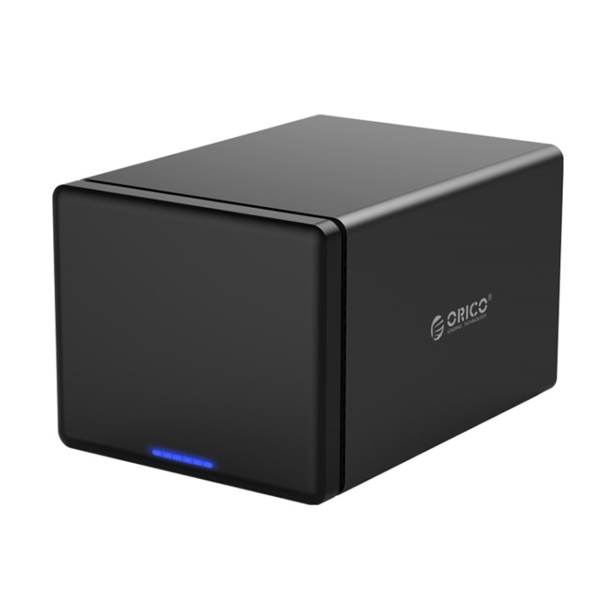 NS500RU3-EU-BK-BP ORICO NAS για 5x 3.5" HDD NS500RU3 USB 3.0, 5Gbps, έως 80TB, μαύρη - Image 1
