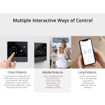 SONOFF smart panel ελέγχου NSPanel με οθόνη αφής, 2-gang, Wi-Fi, λευκό - Image 4