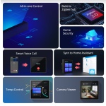 SONOFF smart panel ελέγχου NSPanel Pro, οθόνη αφής, Wi-Fi, Zigbee, μαύρο - Image 4