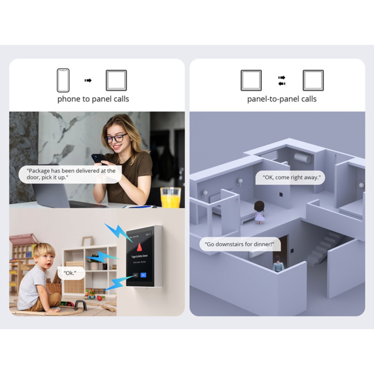 SONOFF smart panel ελέγχου NSPanel Pro, οθόνη αφής, Wi-Fi, Zigbee, λευκό - Image 13