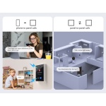 SONOFF smart panel ελέγχου NSPanel Pro, οθόνη αφής, Wi-Fi, Zigbee, λευκό - Image 13