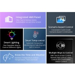 SONOFF smart panel ελέγχου NSPanel με οθόνη αφής, 2-gang, Wi-Fi, γκρι - Image 3