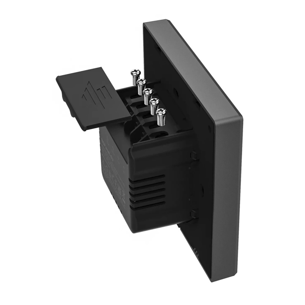 SONOFF smart panel ελέγχου NSPanel με οθόνη αφής, 2-gang, Wi-Fi, γκρι - Image 5