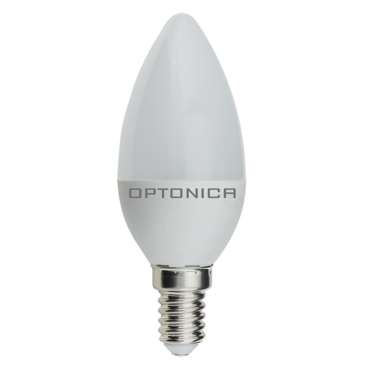 OPTONICA LED λάμπα candle C37 1426, 5,5W, 4500K, E14, 450lm - Image 1