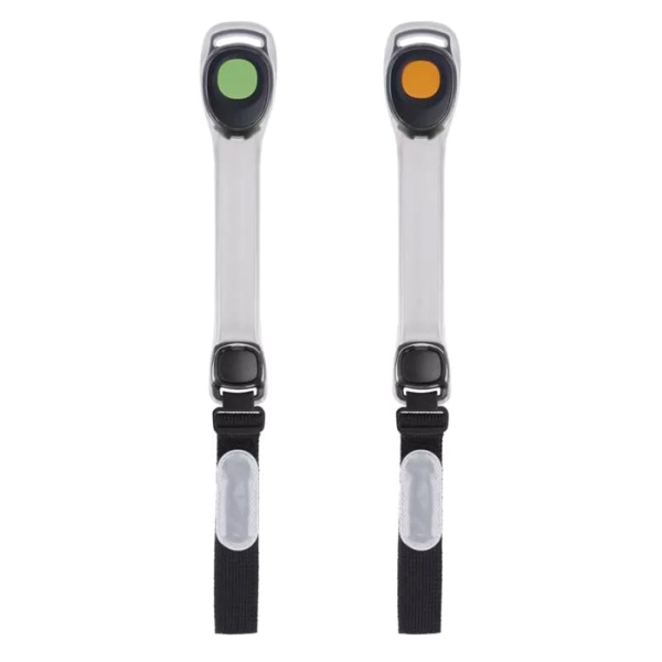 EMOS LED armband P4713, 2 λειτουργίες, 10lm, πράσινο & πορτοκαλί, 1τμχ