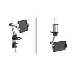 BRATECK βάση γραφείου PAD18-02 για tablet 7-10.4", γκρι - Image 3