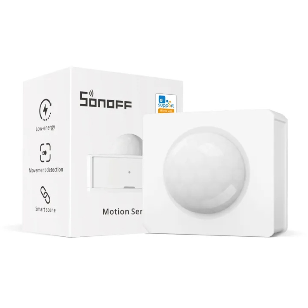 SONOFF smart αισθητήρας κίνησης PIR3-RF, 433MHz, 8m 100° - Image 3