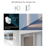 SONOFF smart αισθητήρας κίνησης PIR3-RF, 433MHz, 8m 100° - Image 2