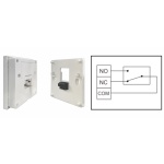 POWERTECH ψηφιακός θερμοστάτης χώρου PT-1046, αερίου, RF, λευκός - Image 2