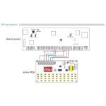 POWERTECH σειρήνα PT-1137, εξωτερικού χώρου, 110dB, μπλε - Image 4
